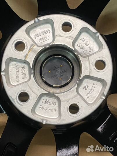 Диски Bentley GT 3 поколения 2020год