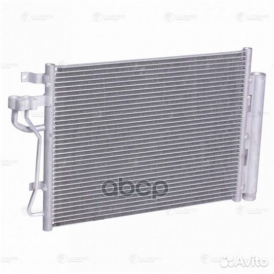 Lrac 0832 радиатор кондиционера Kia Picanto 11