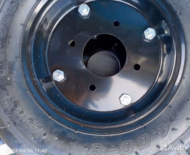 Мотоблок новый