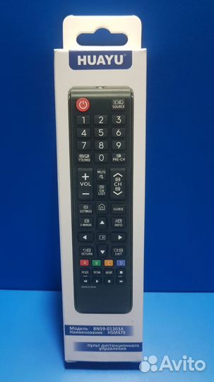 Пульт для тв Samsung BN59-01303A smart home (1597)