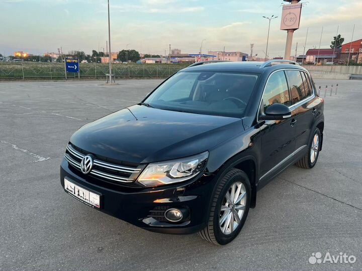 Volkswagen Tiguan 2.0 AT, 2013, 193 500 км