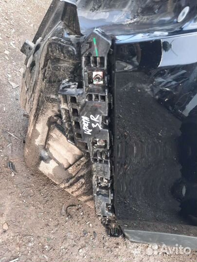 Крепление заднего бампера хендай крета