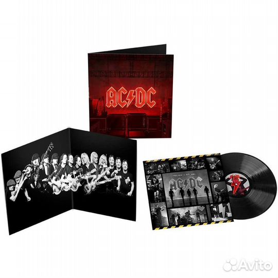 Виниловая пластинка AC/DC - power UP (180 Gram Black Vinyl/Gatefold)