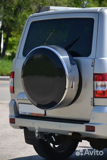 Фаркоп /съемный квадрат/ UAZ Patriot c 2014