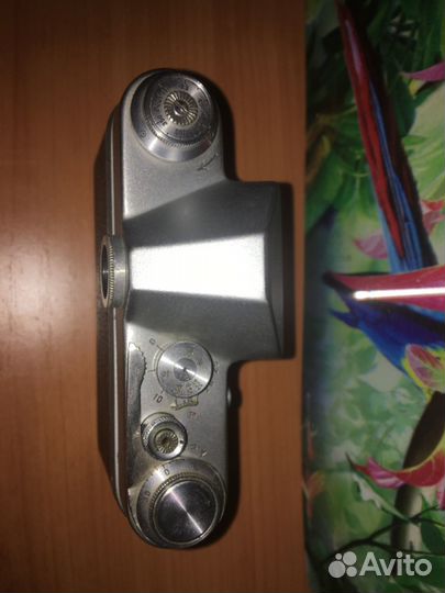 Фотоаппарат зенит 3