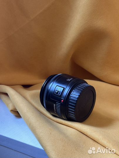 Объектив canon 50mm 1 8