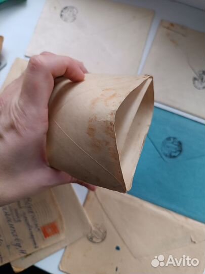 Почтовые конверты СССР