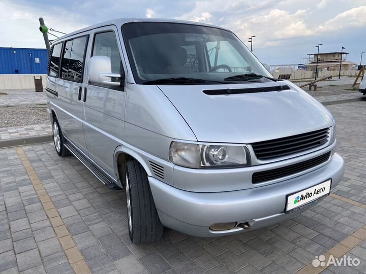 Volkswagen Caravelle 2.5 МТ, 2001, 320 000 км