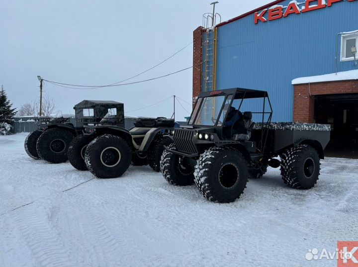 Переломка Ермак (Снегоход - Болотоход)