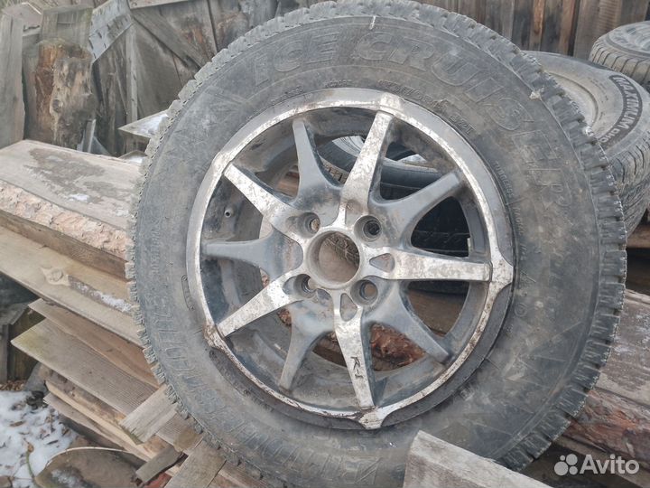 Диски r134x100 литье