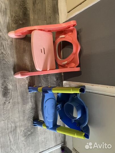 Сидушка на унитаз детская