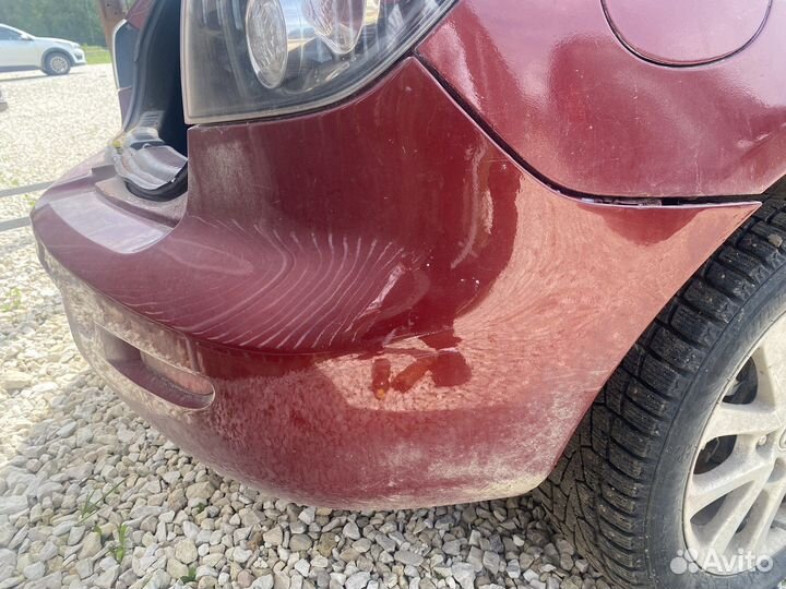 Задний бампер в сборе Mazda 3 bk хэтчбек 2008