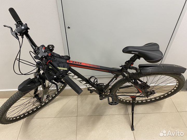 Велосипед на 29 колесах и рама 19