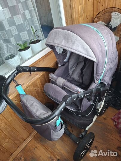 Коляска 2 в 1 indigo