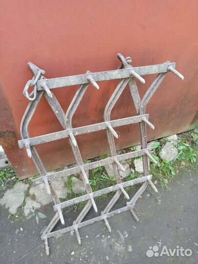 Борона зубовая бу