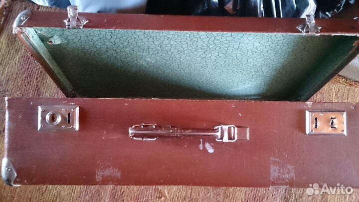 Чемоданы времен СССР