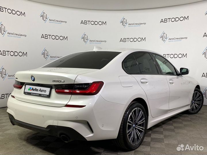 BMW 3 серия 2.0 AT, 2021, 57 706 км