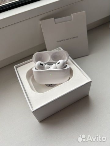 Airpods pro 2(чехол и гарантия)