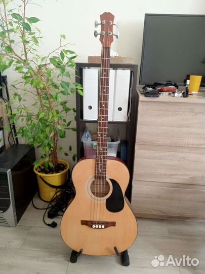 Бас гитара jumbo EQ-bass J10404EQ