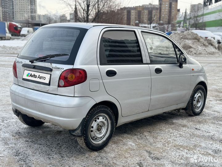 Daewoo Matiz 0.8 МТ, 2010, 140 000 км