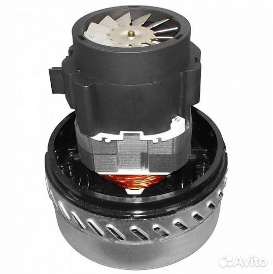 Мотор пылесоса 1050w Аmetek, d144mm, h167mm