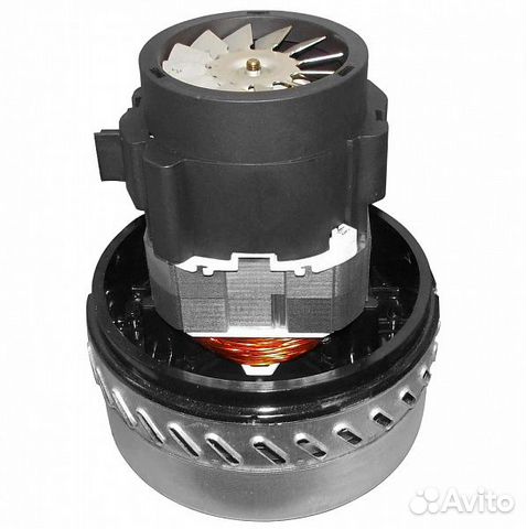 Мотор пылесоса 1050w Аmetek, d144mm, h167mm