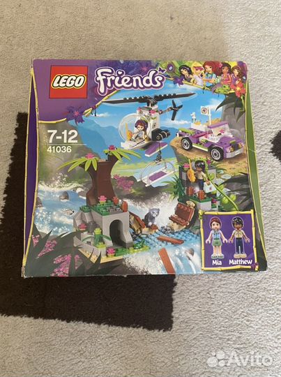 Lego Friends Спасательная операция на мосту