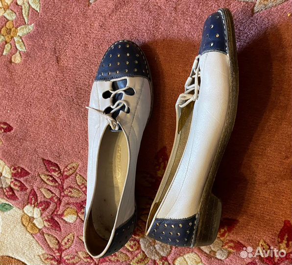 Балетки винтаж Австрия 40