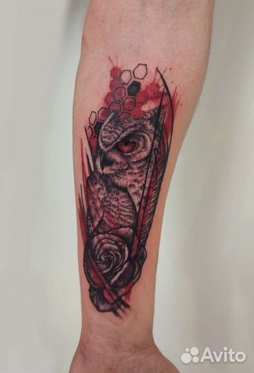 Татуировки тату мастер