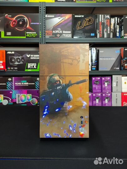 Игровой компьютер 12400F/16гб/512гб/RTX 4060 8гб