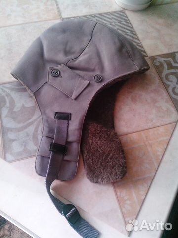 Шлем меховой арктика, мабута