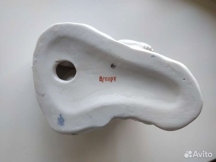 Статуэтка лфз Мальчик с собакой / Юный пограничник