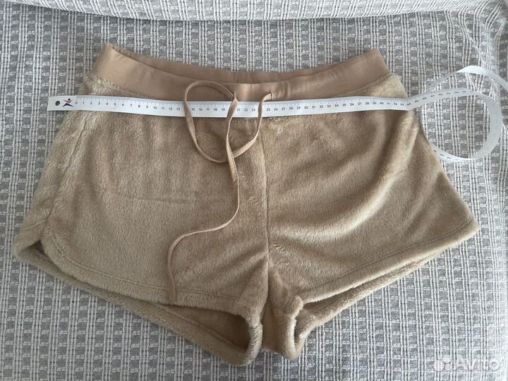 Шорты плюшевые домашние