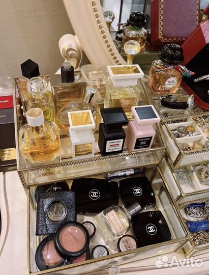 Люксовая косметика