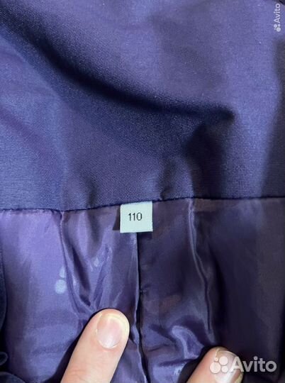 Зимний комбинезон 110