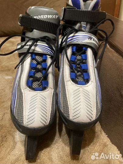 Коньки хоккейные детские