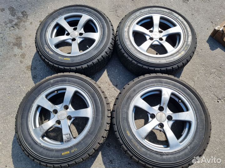 R14 Michelin Agilis 175/60, PCD 4x98 DIA 58.6