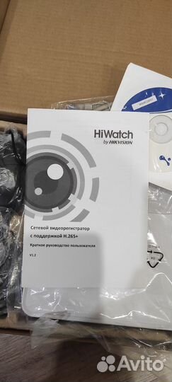 Сетевой видеорегистратор HiWatch 6 Тб