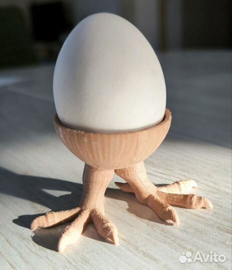 Яйценог. Подставка под яйца