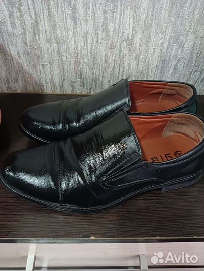 Туфли подростковые для мальчика