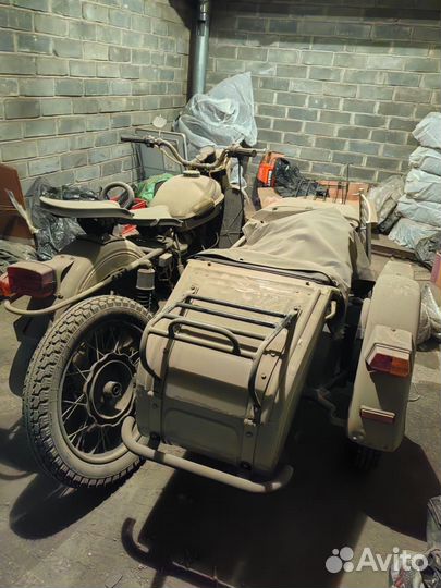 Мотоцикл Урал