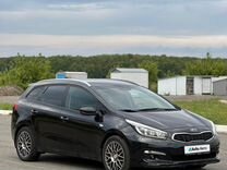 Kia Ceed 1.6 AT, 2018, 155 000 км, с пробегом, цена 1 040 000 руб.