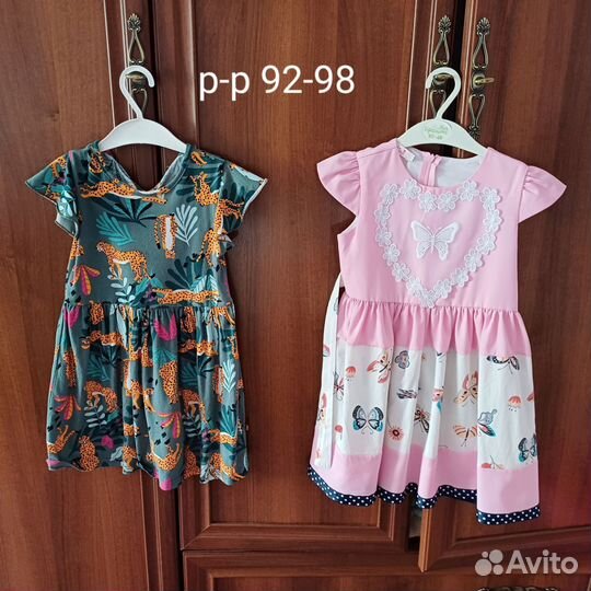 Платье для девочки 92-98