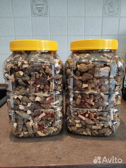 Продам грибы сморчки (сморчковая шапочка) сушёные