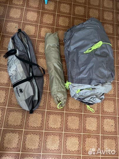 Палатка 4 х местная с тамбуром