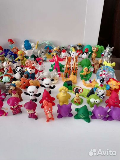 Киндер игрушки