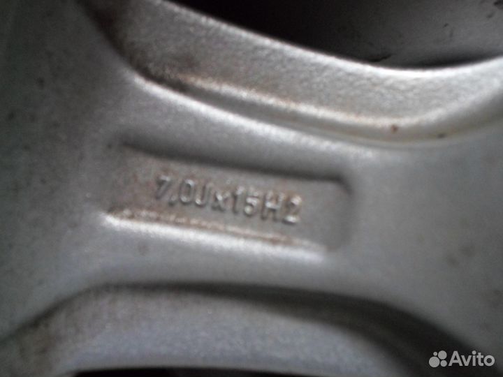 Шины с дисками r15