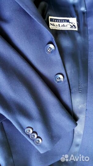 Пиджак школьный для мальчика,3-4 класс