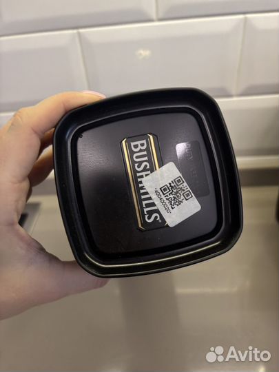 Коробка из под виски Bushmills