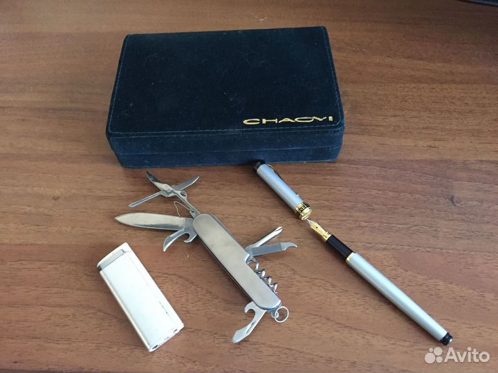 Подарочный набор в футляре